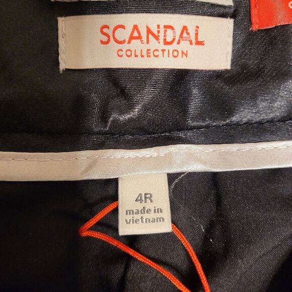 The Limited Scandal Collection Olivia Pant NWT SIZE 4R - Picture 9 of 9